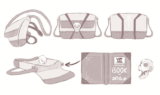 witch satchel witch satchel