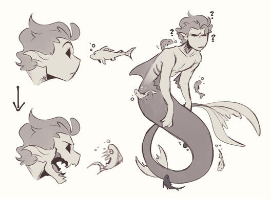 lil fish lil fish