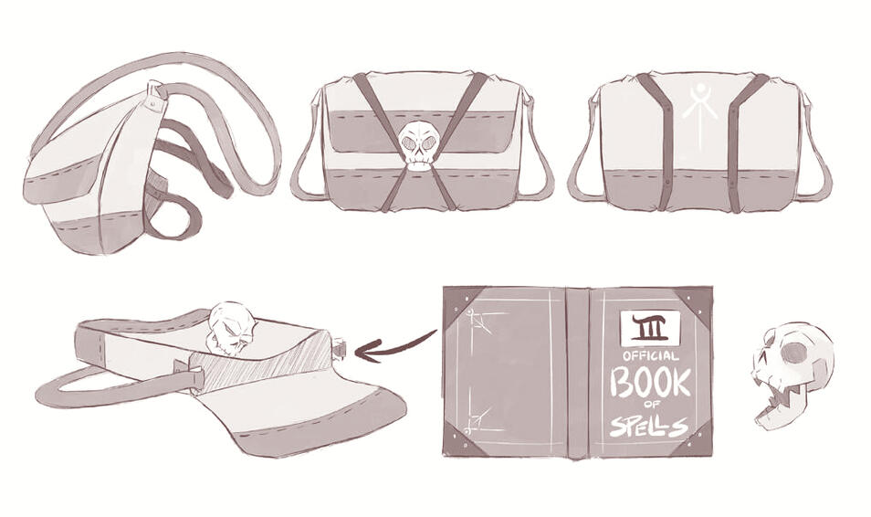 witch satchel witch satchel