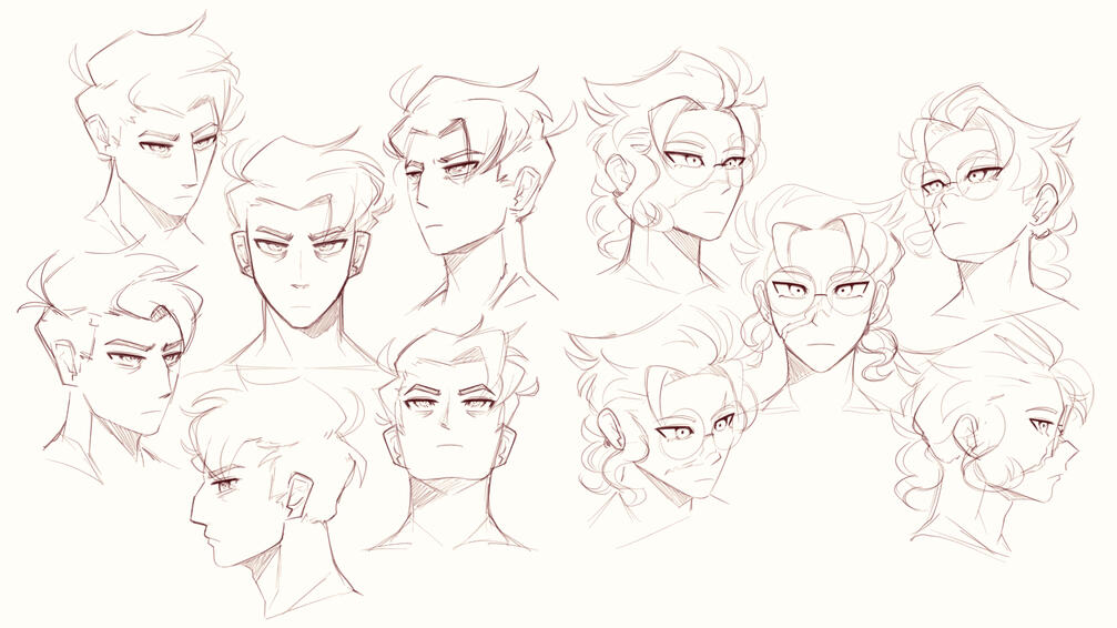 head angles